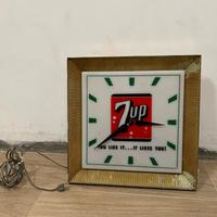 Orologio 7up Collezionismo Pubblicitario Vintage