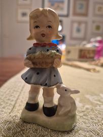 statuina vintage anni 50 stile Hummel 
