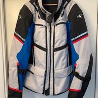 Giacca moto Clover tg4xl   58/60 (4 stagioni)