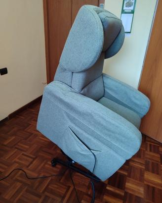 Poltrona reclinabile elettrica