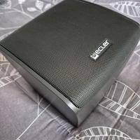 KIT DIFFUSORI STEREO (ATTIVO + PASSIVO), 5", NERO