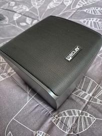 KIT DIFFUSORI STEREO (ATTIVO + PASSIVO), 5", NERO