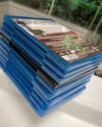 Blu-Ray film vari attori generi da collezione A-Z