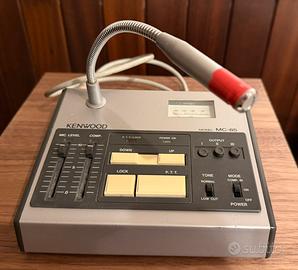Microfono da tavolo kenwood MC85