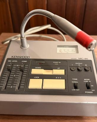 Microfono da tavolo kenwood MC85