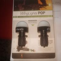 Indicatori di segnalazione per bicicletta a batter