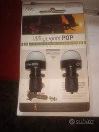 Indicatori di segnalazione per bicicletta a batter