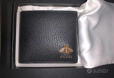Portafoglio Gucci non ape dorata