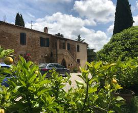 Azienda agricola di 41 Ha con casale e capannone