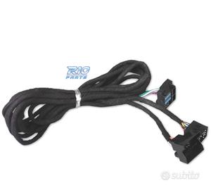 Cavo da 6 metri ISO per auto BMW con connessione n