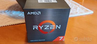 AMD Wraith Prism RGB - Nuovo + Box  Ryzen 7 5800xt