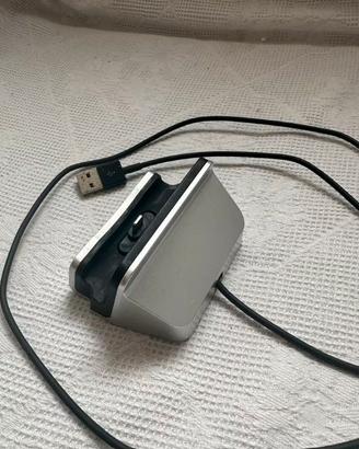 Dock per Iphone connettore lighting