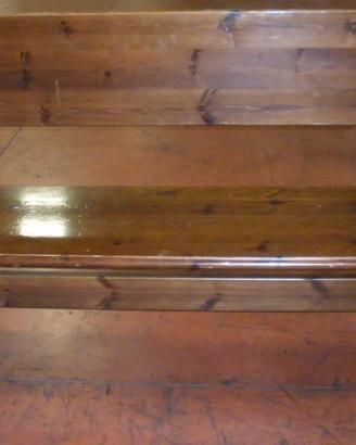 Panche in legno massello