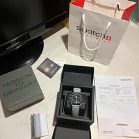 Orologio Swatch x Omega Mission To Mercury.