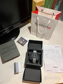 Orologio Swatch x Omega Mission To Mercury.