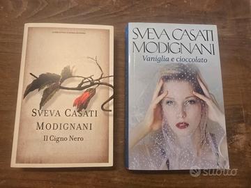 2 libri Sveva Casati Modignani 