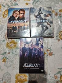 Saga Divergent DVD completa – ITA/ENG – 3 film