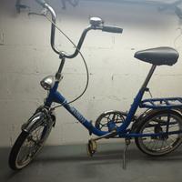 Bicicletta graziella adulto ruote piccole