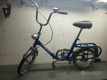 Bicicletta graziella adulto ruote piccole