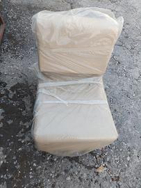 poltroncina pelle