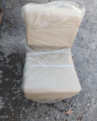 poltroncina pelle