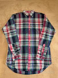 Alberto Aspesi Camicia a quadri Vintage Cotone M