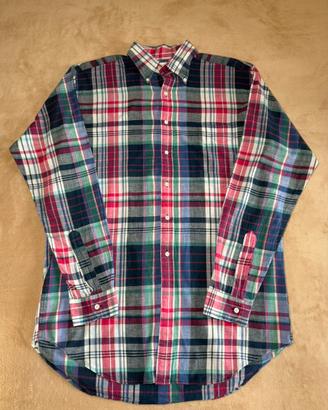 Alberto Aspesi Camicia a quadri Vintage Cotone M