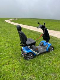 Scooter elettrico disabili