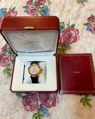 Orologio Cartier Pasha 18kt