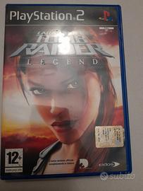 Tomb raider per ps2