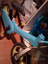 Bici bimbo senza pedali