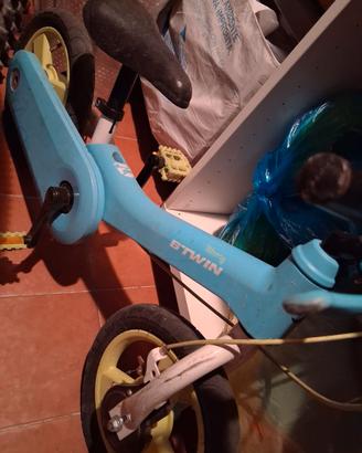 Bici bimbo senza pedali