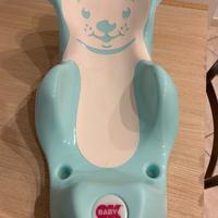 Sdraietta da bagno antiscivolo prima infanzia 