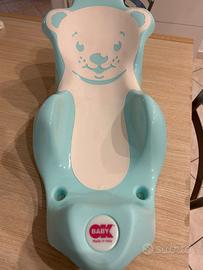 Sdraietta da bagno antiscivolo prima infanzia 