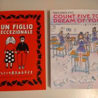 Lotto Manga Bao 2 Volumi Unici