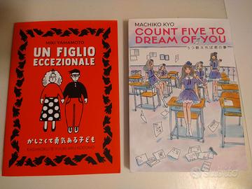 Lotto Manga Bao 2 Volumi Unici