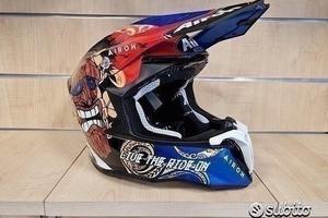 AIROH Casco Cross Twist 2.0 - Tiki - Gloss