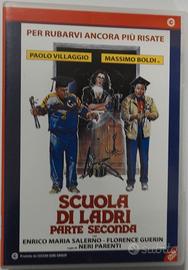 Scuola di ladri parte seconda DVD