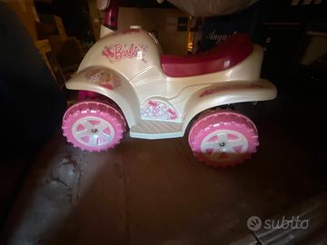 Mini quod di Barbie
