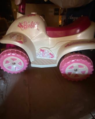 Mini quod di Barbie