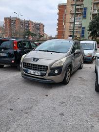 peugeot 3008 con targa polonia