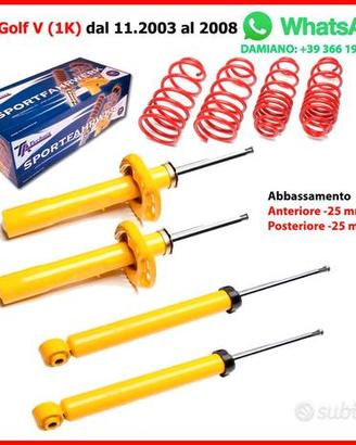 ASSETTO SPORTIVO VW Golf V 1K Berlina 50mm
