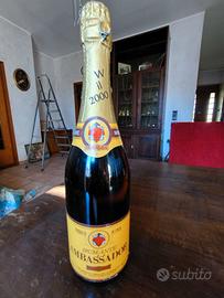 AMBASSADOR Coralba Vino Spumante Dolce 75 cl 2000