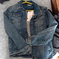 giubbotto jeans ragazzo