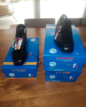 Scarpe professionali soldini