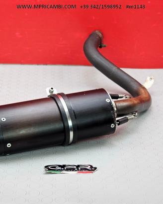 SCARICO SILENZIATORE KTM DUKE 390 2013 2016 DUKE39