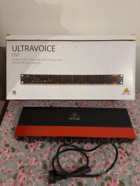 Behringer Ultravoice  UV1 - preamp e interf. USB