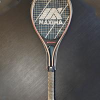Racchetta Tennis '80 MAXIMA LASER 68 + Custodia