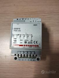 Bticino 335916 modulo espansione rele'