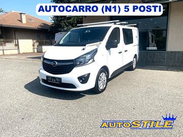 Opel Vivaro 1.6 BiTurbo Cdti 145cv AUTOCARRO N1 5 